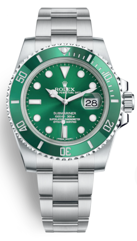 ROLEX SUBMARINER 40 ACCIAIO VERDE